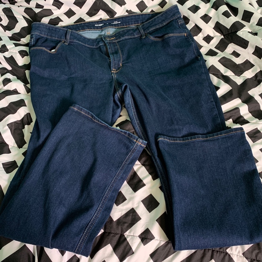 Womens Old Navy 18 kicker bootcut jean